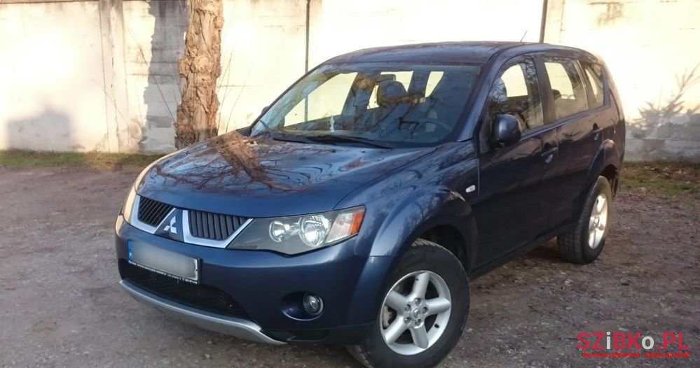 2007' Mitsubishi Outlander 2.0 Did Intense photo #5