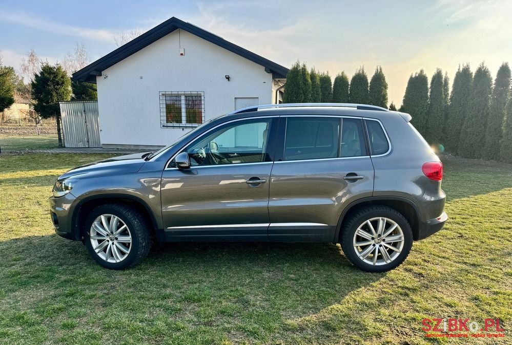 2014' Volkswagen Tiguan photo #5