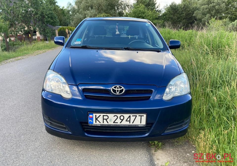 2005' Toyota Corolla photo #4