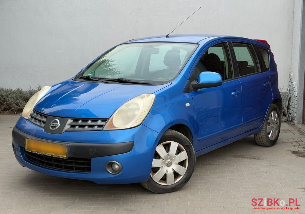 2008' Nissan Note 1.4 I-Way+ photo #1
