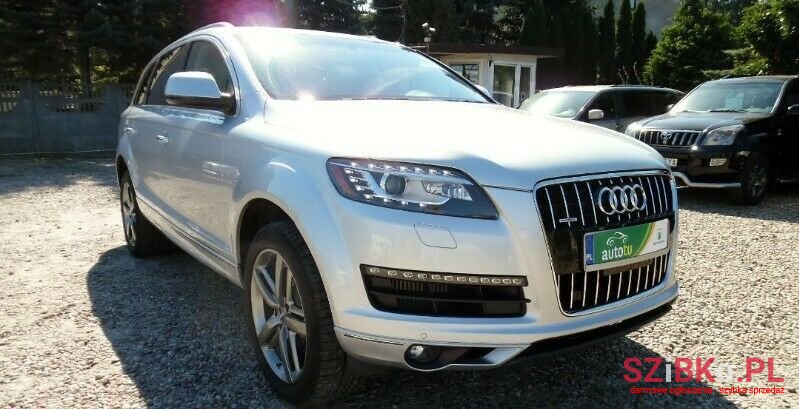 2013' Audi Q7 photo #1