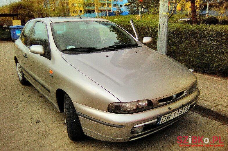 2000' Fiat Bravo photo #1