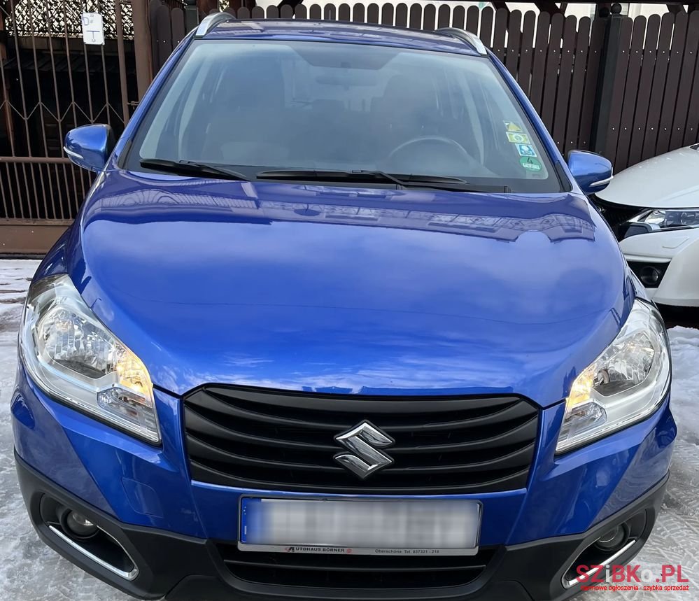2014' Suzuki SX4 S-Cross 1.6 Elegance photo #6