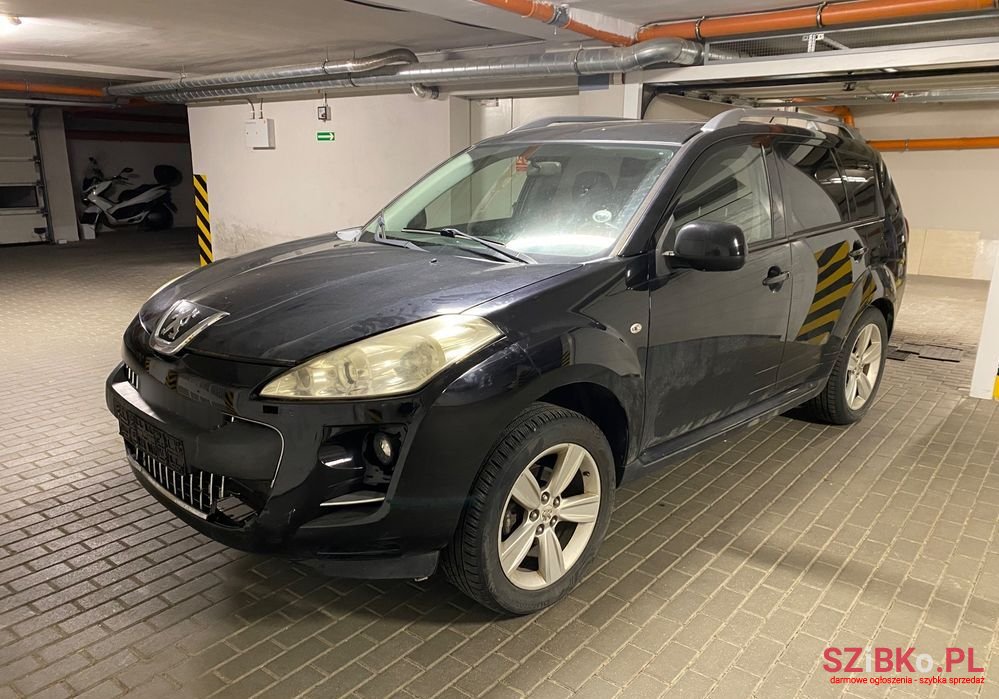 2007' Peugeot 4007 2.2Hdi Platinum photo #1