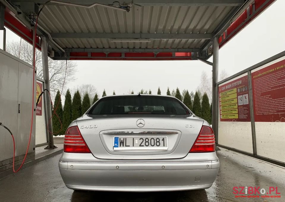 2001' Mercedes-Benz Klasa S photo #4