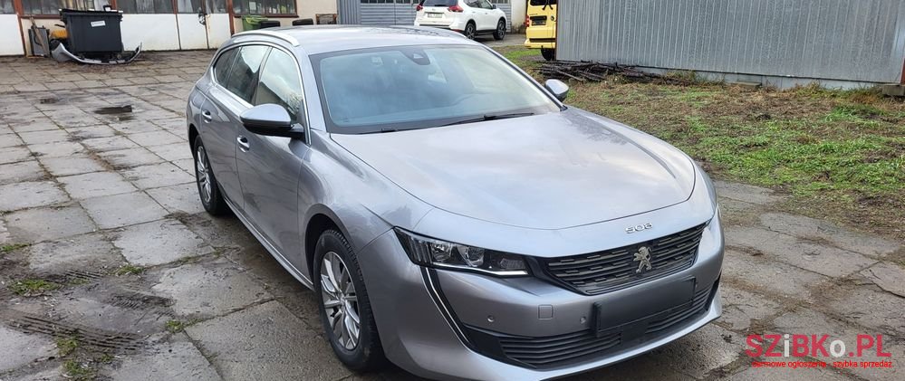 2021' Peugeot 508 photo #4