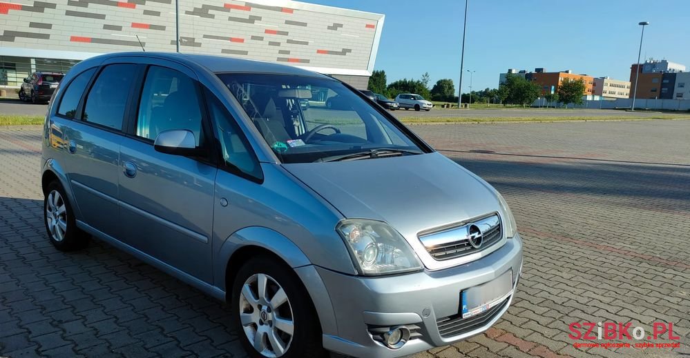 2007' Opel Meriva photo #4