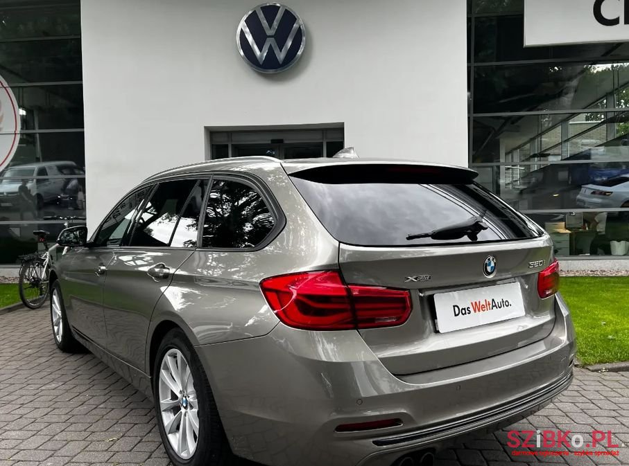 2018' BMW Seria 3 photo #4