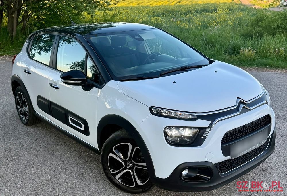 2022' Citroen C3 1.2 Puretech Shine photo #3