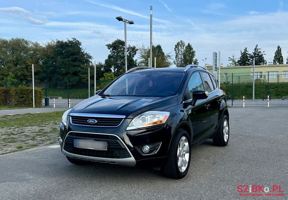 2008' Ford Kuga photo #1