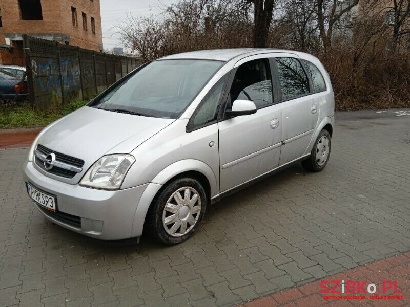 2003' Opel Meriva photo #1