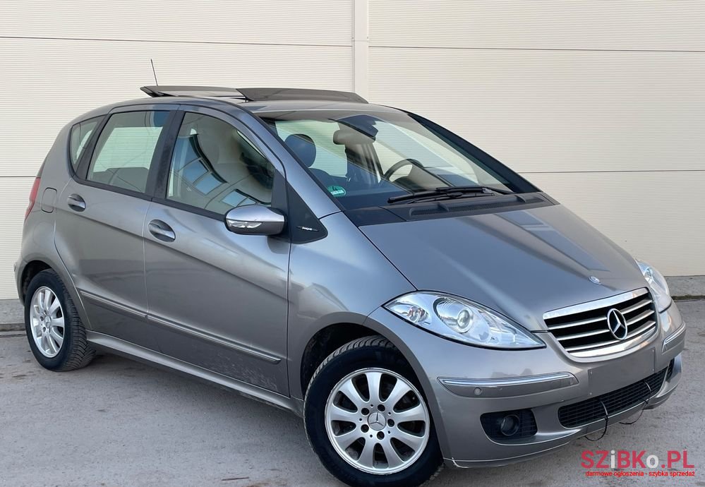 2007' Mercedes-Benz A-Class 170 Avantgarde photo #3