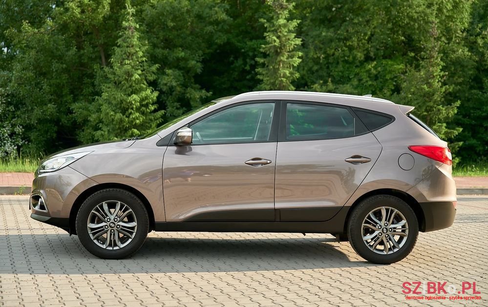 2015' Hyundai ix35 1.6 Gdi Style 2Wd photo #5