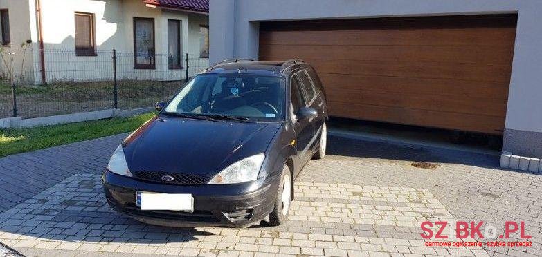 2001' Ford Focus photo #1