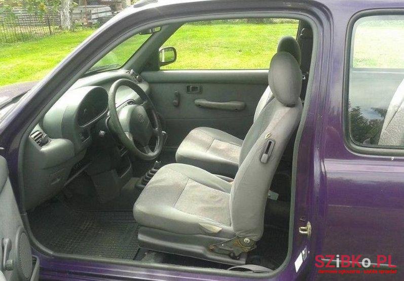 1996' Nissan Micra photo #2