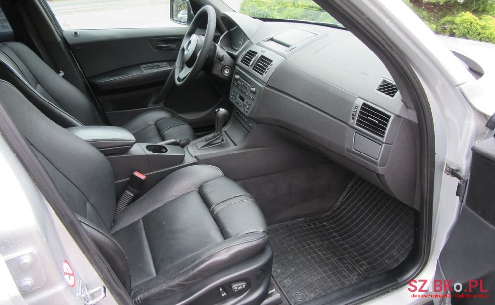 2004' BMW X3 3.0I photo #5