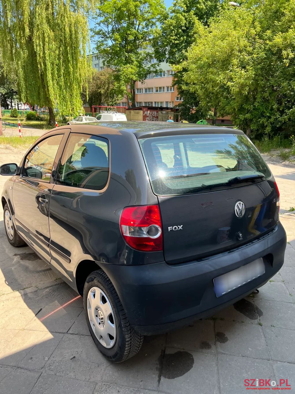 2007' Volkswagen Fox photo #2