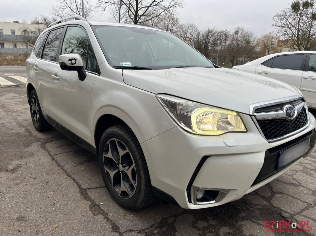 2013' Subaru Forester photo #2