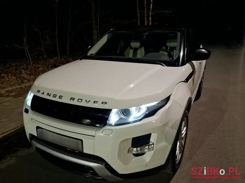 2014' Land Rover Range Rover Evoque photo #3