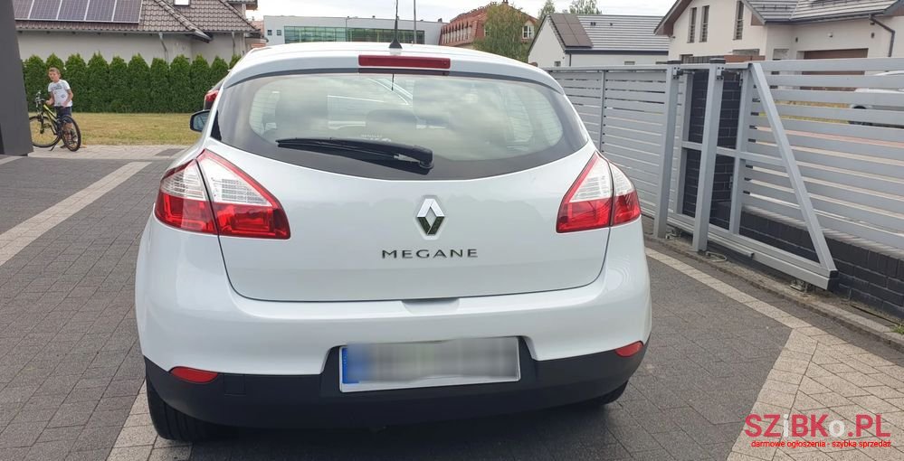 2014' Renault Megane photo #6