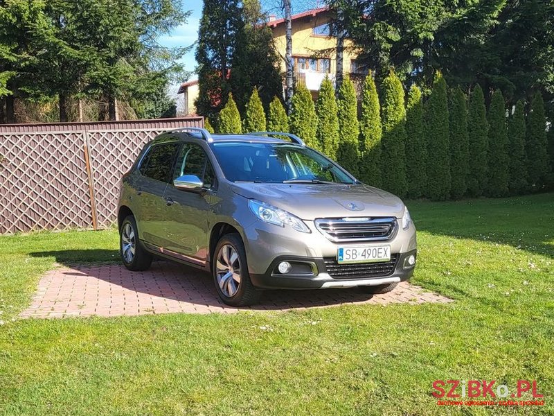 2014' Peugeot 2008 photo #2