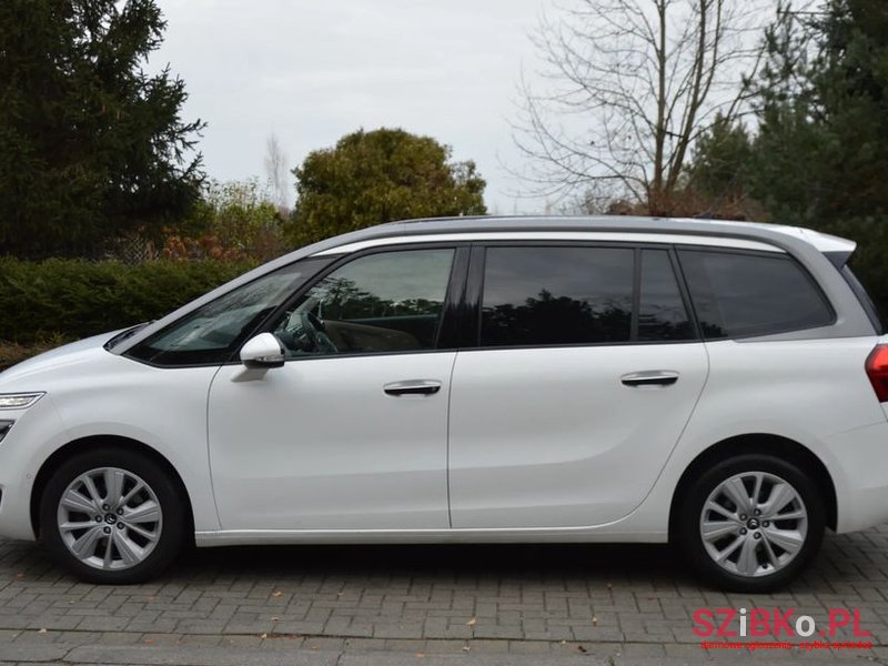 2014' Citroen C4 Picasso 2.0 Bluehdi Exclusive photo #5