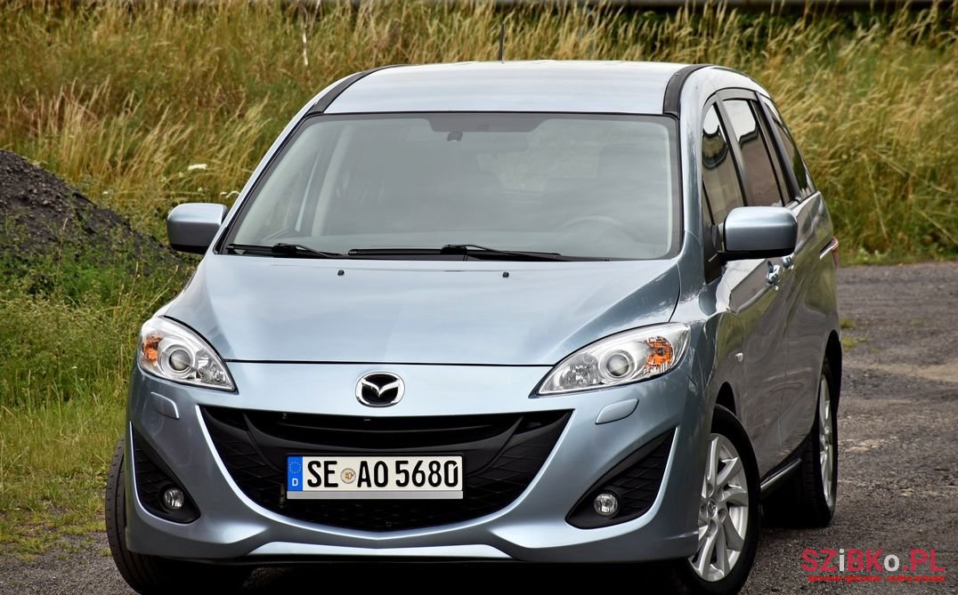 2010' Mazda 5 photo #1