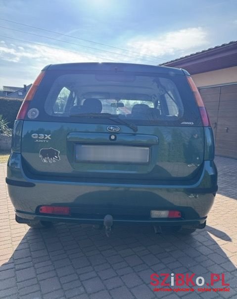 2006' Subaru Justy photo #6