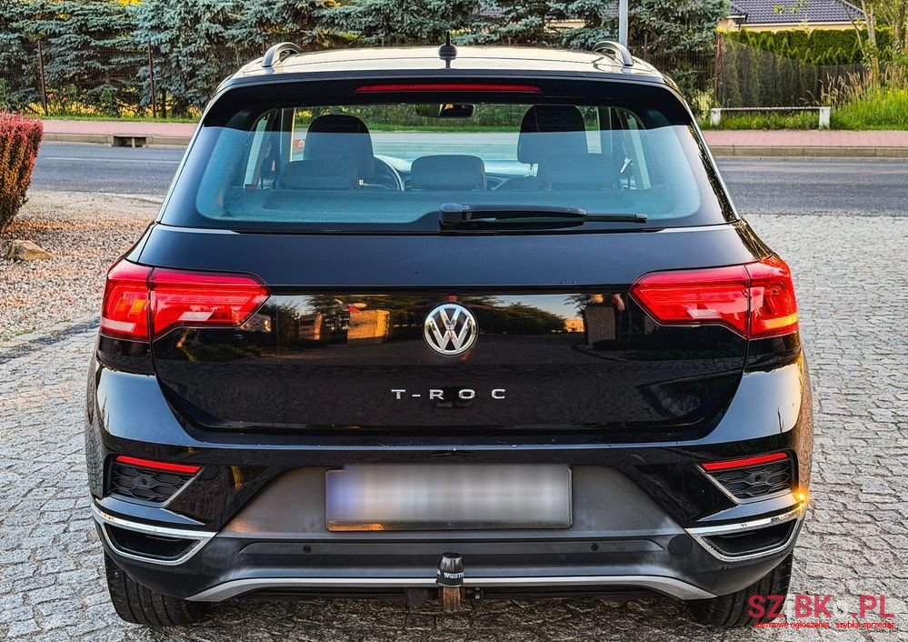 2018' Volkswagen T-Roc 1.5 Tsi Act Opf Sport photo #5
