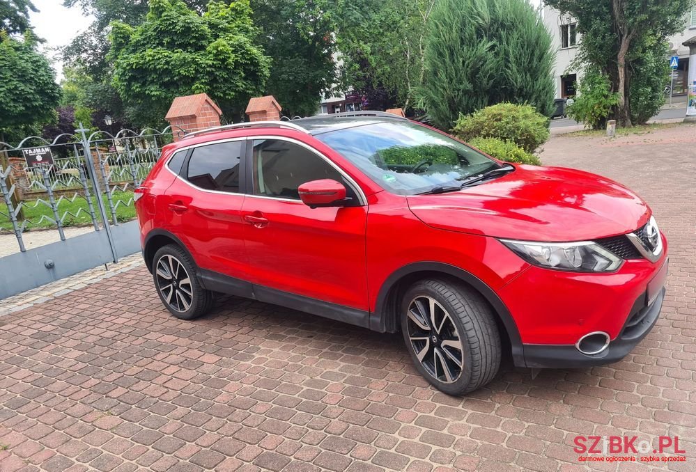 2015' Nissan Qashqai 1.6 Dig-T 360 photo #6