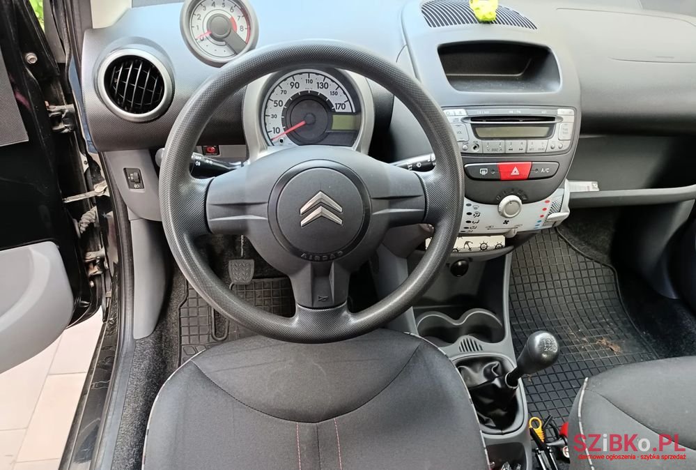 2010' Citroen C1 1.0I Desire photo #6