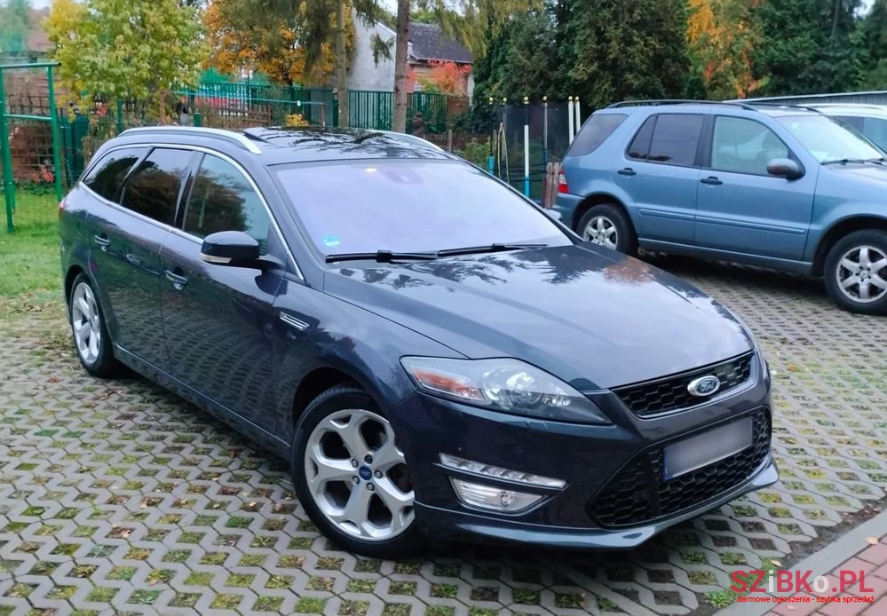 2014' Ford Mondeo photo #1