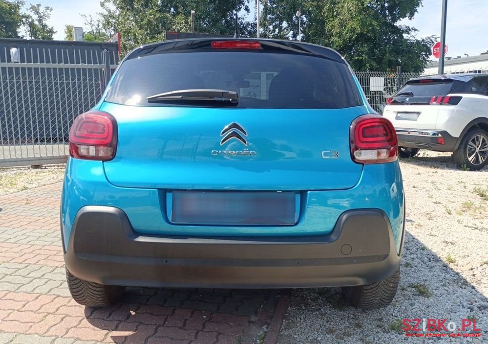2022' Citroen C3 1.2 Puretech Shine photo #5