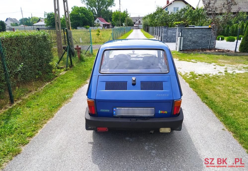 1998' Fiat 126 650 Elegant photo #5