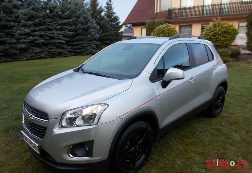 2013' Chevrolet Trax Awd photo #2