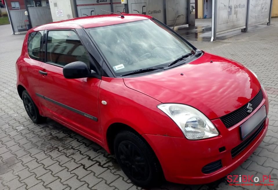 2007' Suzuki Swift photo #5