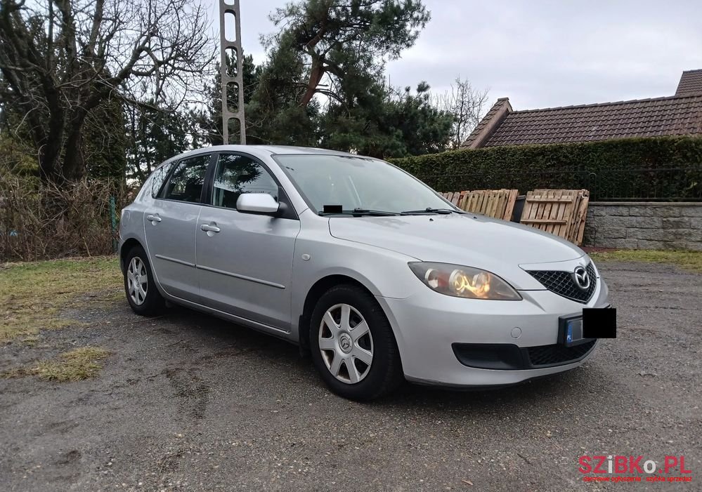 2008' Mazda 3 1.4 Comfort photo #2