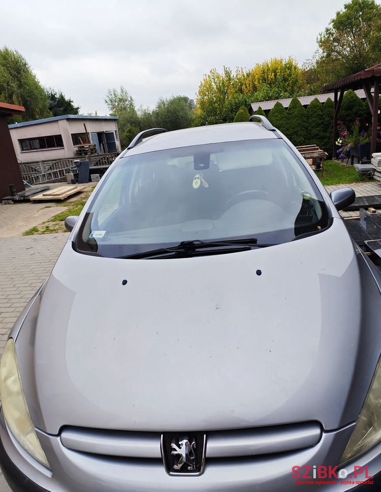 2003' Peugeot 307 photo #4