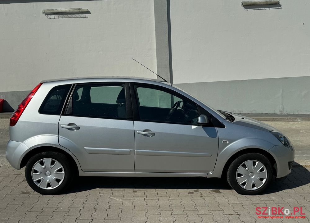2008' Ford Fiesta 1.3 Silver X photo #5
