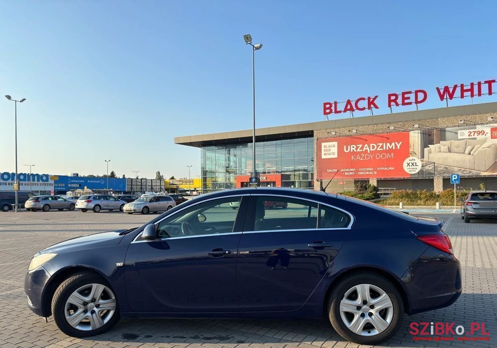 2010' Opel Insignia 2.0 Cdti Active photo #6