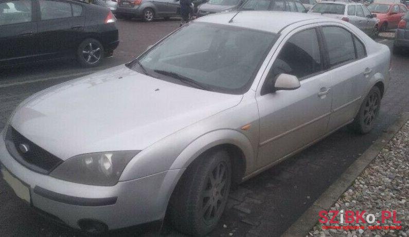 2002' Ford Mondeo photo #1