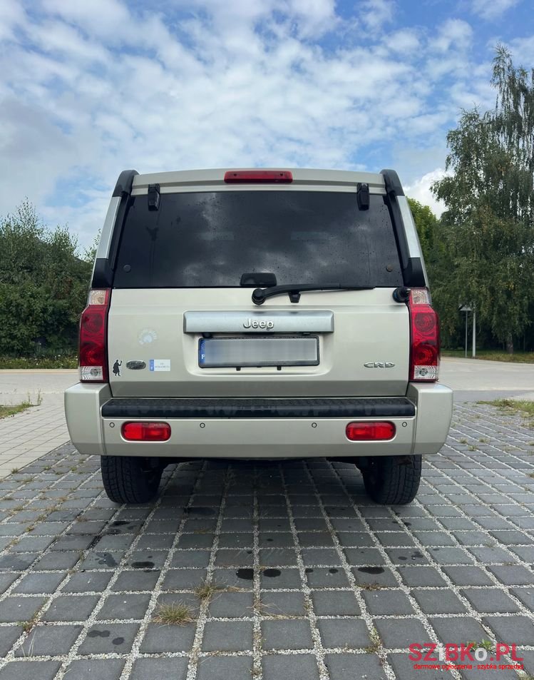 2008' Jeep Commander 3.0 Crd Overland photo #3