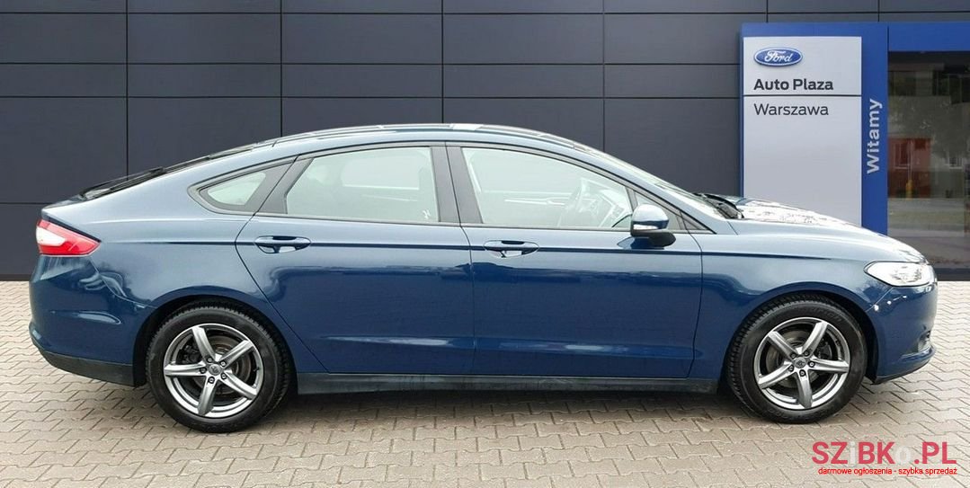 2018' Ford Mondeo photo #6