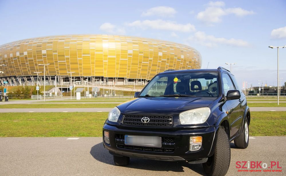 2002' Toyota RAV4 photo #5