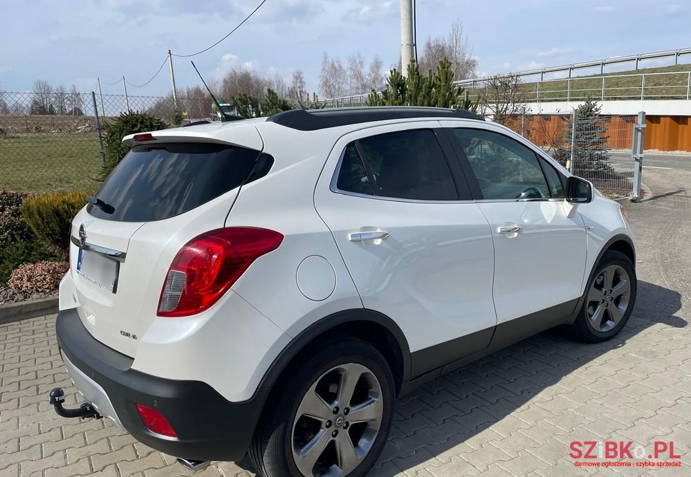 2014' Opel Mokka photo #4