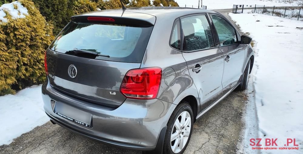 2010' Volkswagen Polo 1.4 16V Highline photo #6