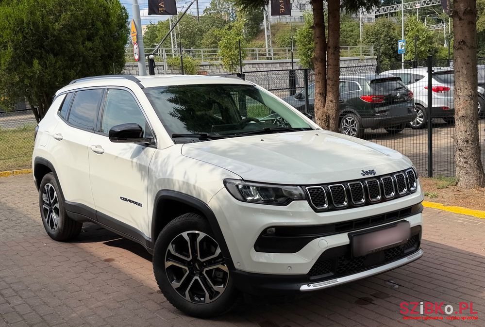 2021' Jeep Compass photo #1