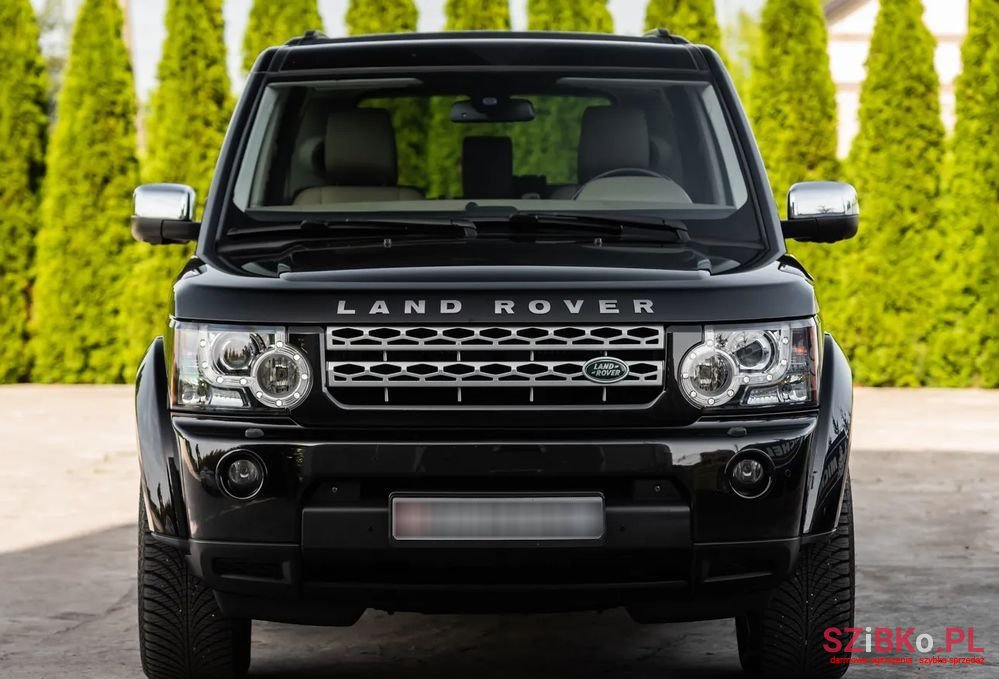 2010' Land Rover Discovery Iv 3.0D V6 Hse photo #4