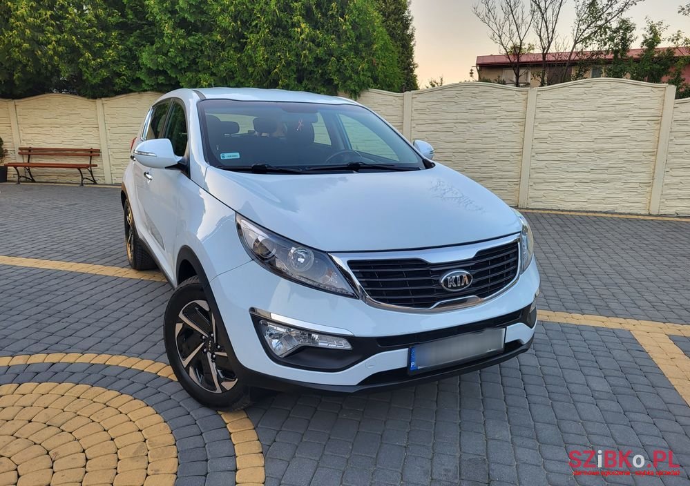 2011' Kia Sportage photo #2