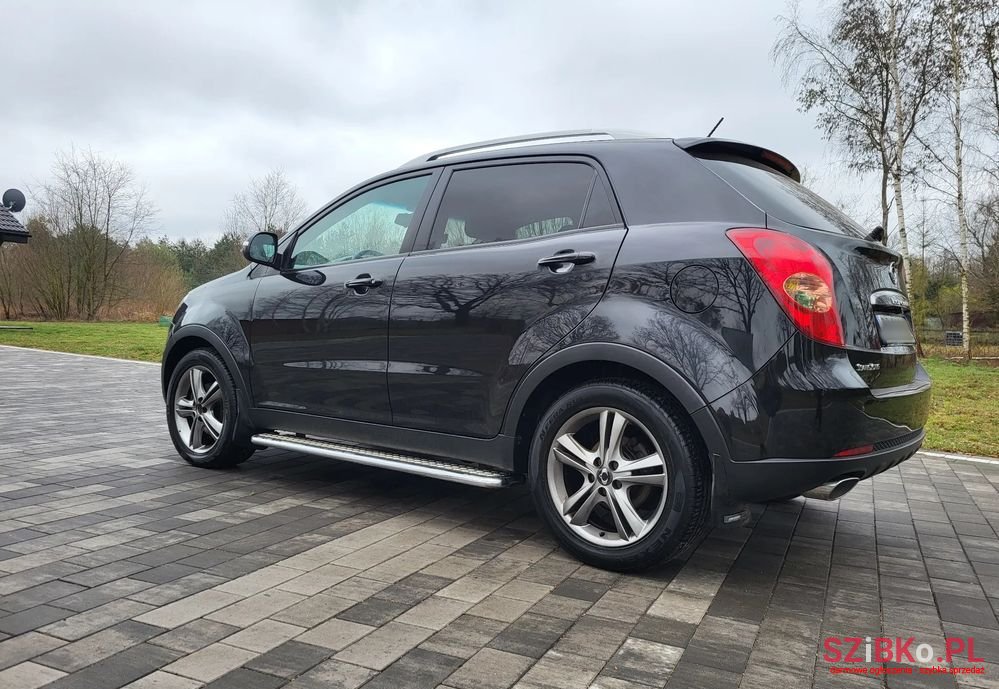 2012' SsangYong Korando Kgm photo #3